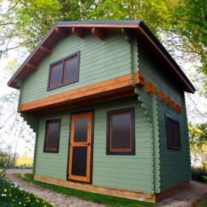 Sprucewood Lodge Bunkie With Loft